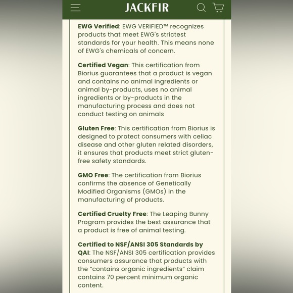 JACKFIR The Classic Daily Facial Cleanser - Picture 3 of 4